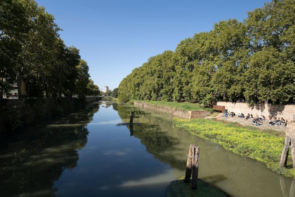 Appartamento Sul Fiume Al Portello ปาโดวา ภายนอก รูปภาพ