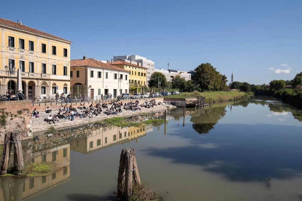 Appartamento Sul Fiume Al Portello ปาโดวา ภายนอก รูปภาพ